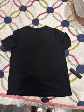 nuuds Black Short Sleeve Crew Tee